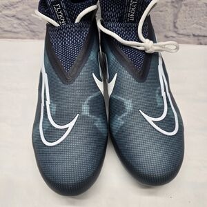 Men's Nike Alpha Menace Elite 3 Football Cleats DM1792-400 Size 10.5